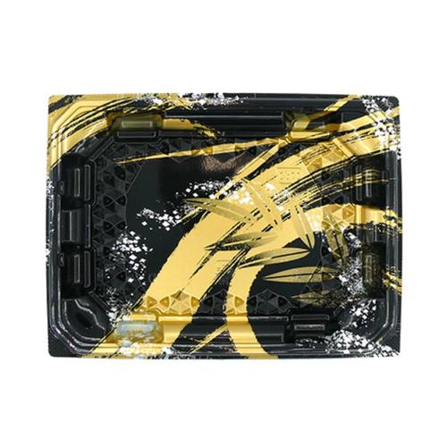 刺身容器 カレン20−15 本体 ささ嵐金 ×16