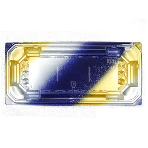刺身容器 カレン24−11 本体 光年紺 ×16