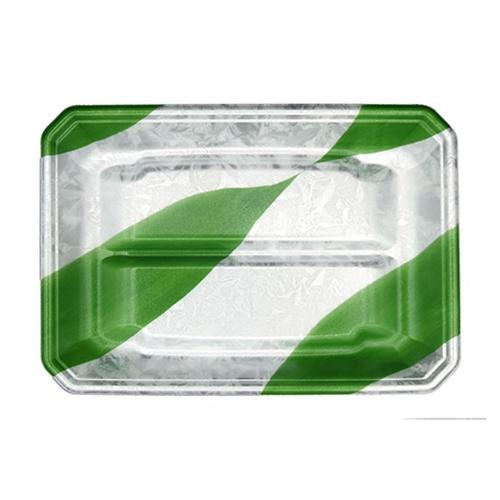 鮮魚トレーFLステージ25−17(25)笹氷×10