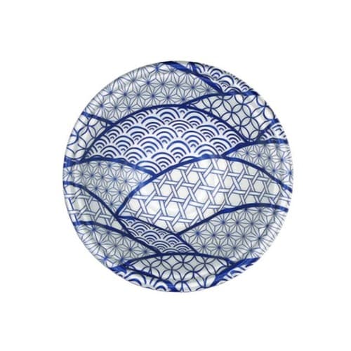 MFPホット麺19(61)鉢 なみ紋青 12セット