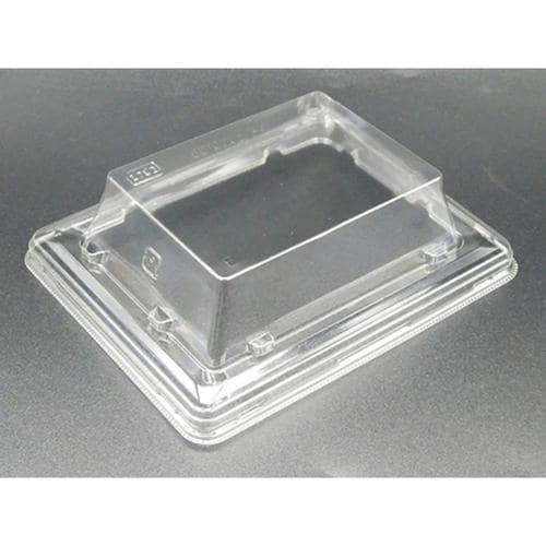 刺身容器T−長角皿15−11嵌合蓋APエコ×30