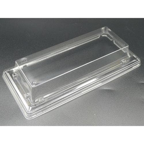 刺身容器T−長角皿24−11嵌合蓋APエコ×18