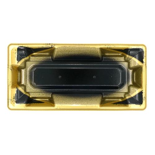 刺身容器 長角皿24−11 本体 つつみ金 ×18