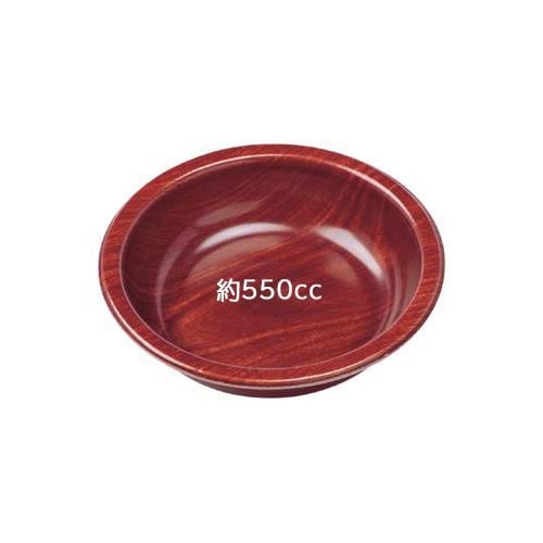寿司容器 グルメボウル−18 本体 ひだ茶色 ×9