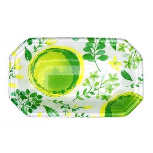 メガプレート20−12(30)平ブーケ緑×18