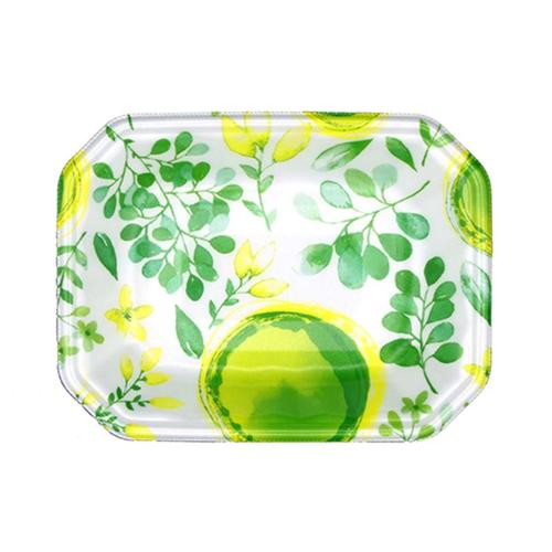 メガプレート20−15(30)平ブーケ緑×12