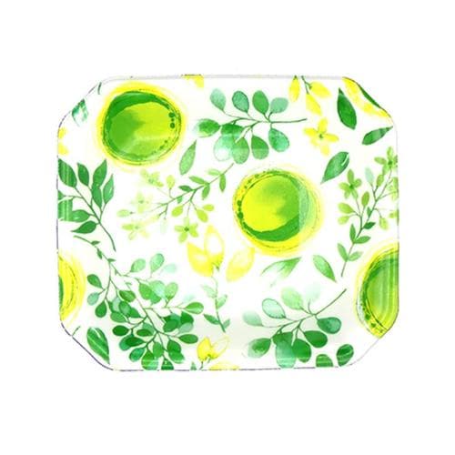 メガプレート20−17(30)平ブーケ緑×12