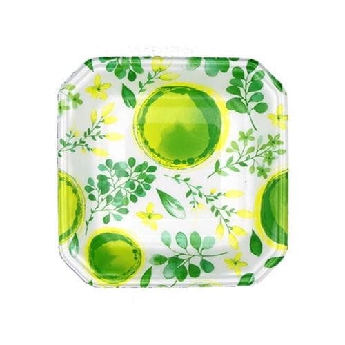 メガプレート20−20(30)平ブーケ緑×10