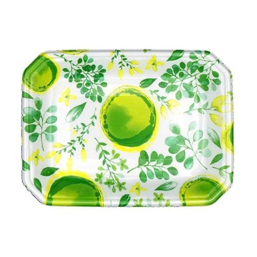 メガプレート20−26(30)平ブーケ緑×8