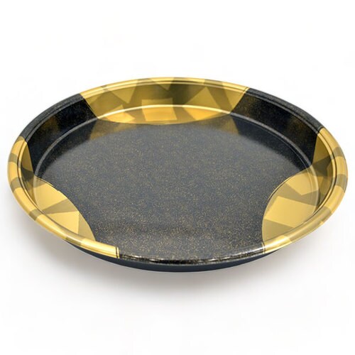 DX丸桶 70 金砂目−BK 身