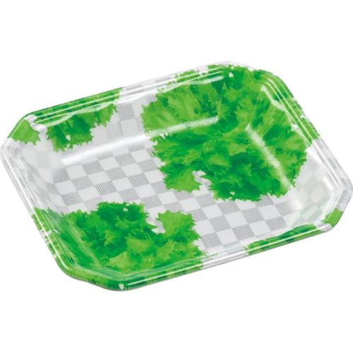 メガプレート20−17(30)平リーフ角×12