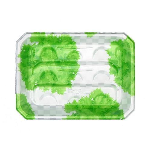 発泡トレーMV20−15(30)ヨコリーフ角×18