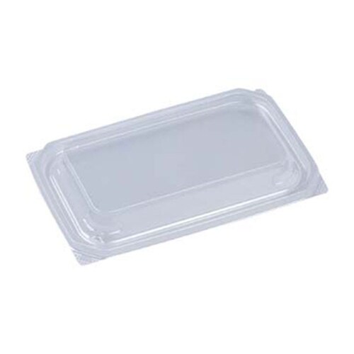 透明サラダ容器 T−AP−717内外嵌合蓋 ×16