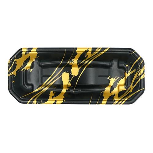 刺身容器 豊漁30−12(27)A 線ふで金×12