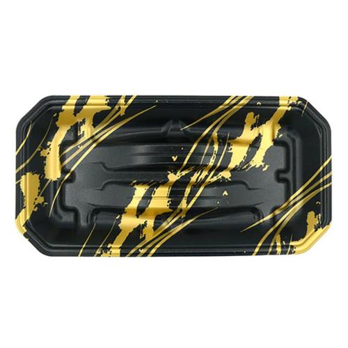 刺身容器 豊漁30−15(27)A 線ふで金×12