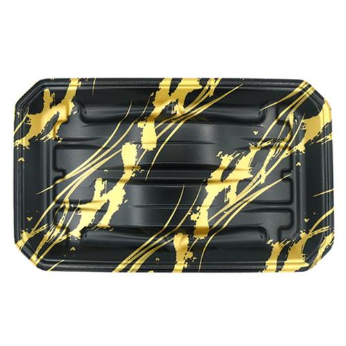 刺身容器 豊漁33−20(27)A 線ふで金 ×8