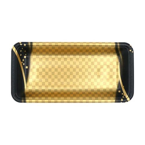 発泡トレー FLB−Y12−25 波格子金 ×15