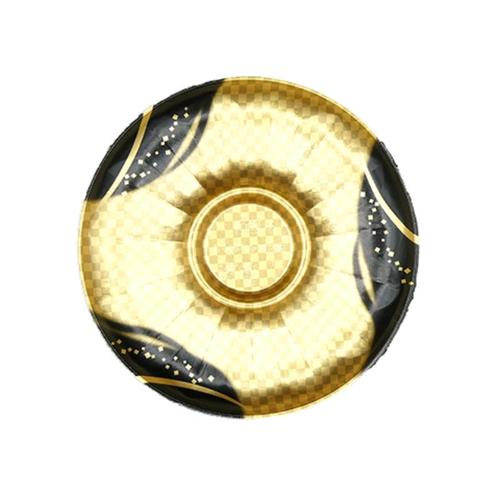 発泡トレー しゃぶしゃぶ255 本体 波格子金×8