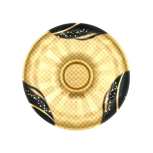 発泡トレーしゃぶしゃぶ300本体波格子金×40