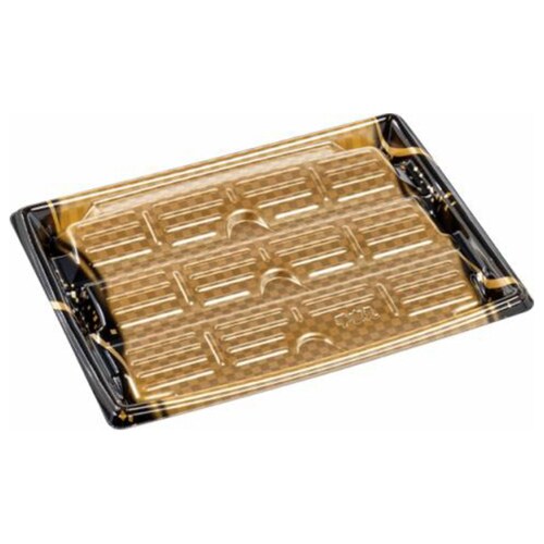 発泡トレーMTD32−24ヨコ本体波格子金×6