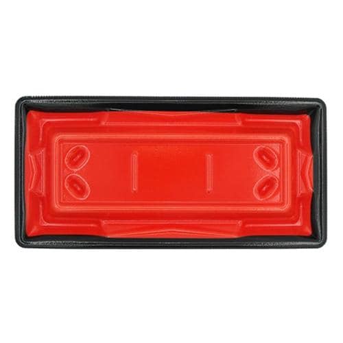 Sステージ24−11 本体 黒フチ赤 18セット