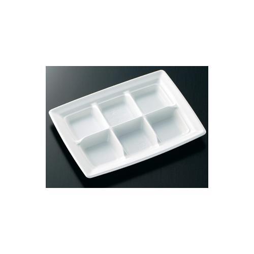 軽食容器 CT沙楽 KS24−18−A W 身×4