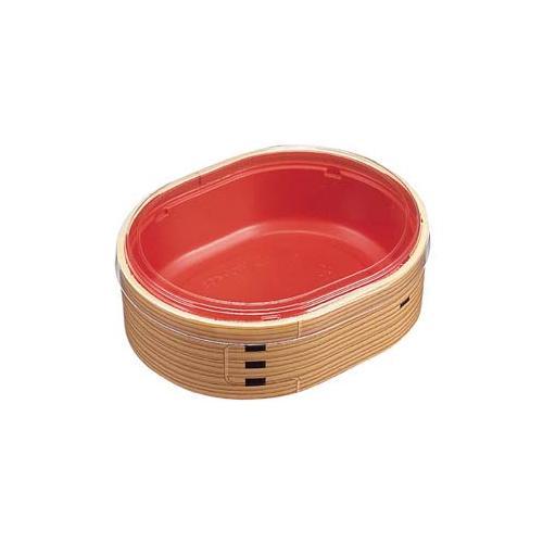 WU−405 透明蓋付 わっぱ 3セット