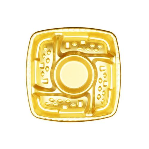 シェルトプラッター角30R 本体 金 20セット