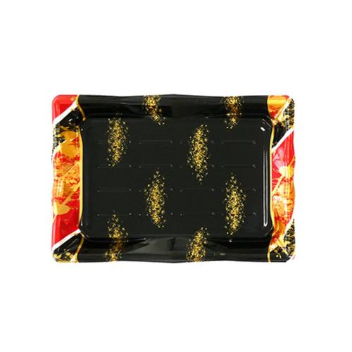 刺身容器 氷河35−24 本体 流華赤 30セット