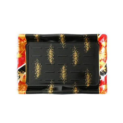 刺身容器 氷河39−26 本体 流華赤 20セット