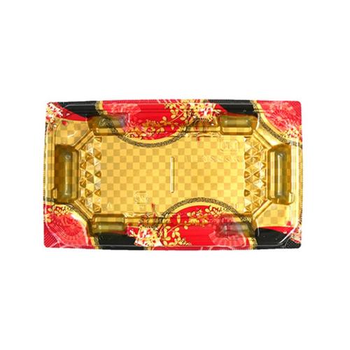 刺身容器 カレン20−11 本体 花明り金 ×20