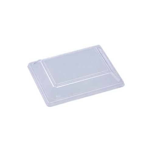 刺身容器 ひら皿−230嵌合蓋 12セット