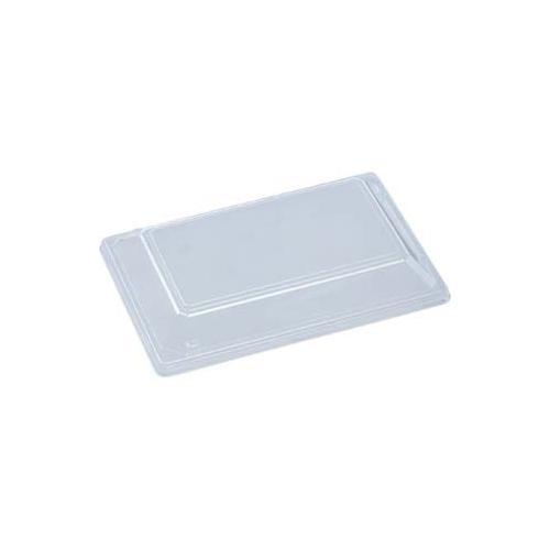 刺身容器 ひら皿−240嵌合蓋 10セット