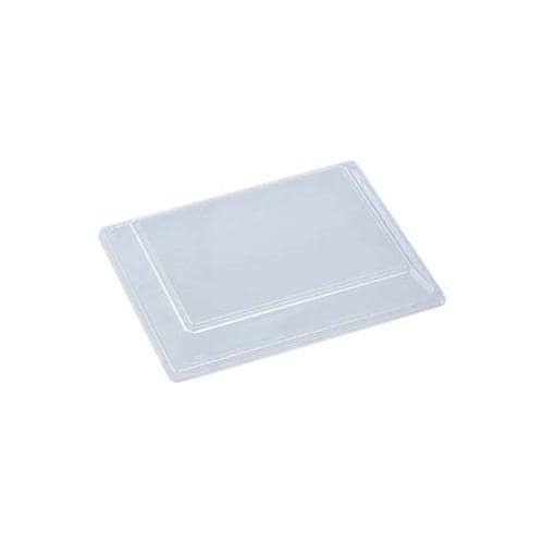 刺身容器 ひら皿−260嵌合蓋 4セット