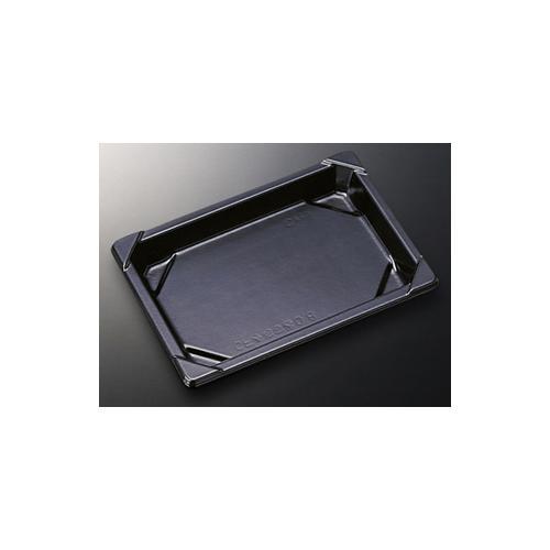 CF寿司容器L 0.8 黒−BL 身 27セット
