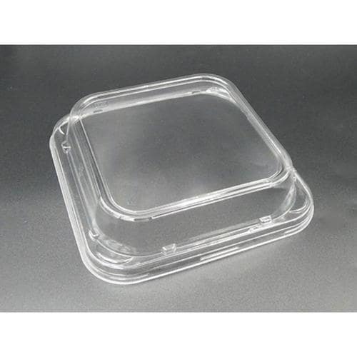 T−ティアラ角皿20−20嵌合蓋 OPS ×12