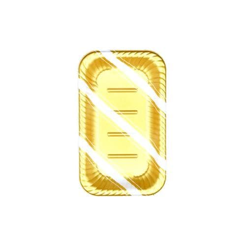 MFPティアラ角皿25−15 スラン金 24セット