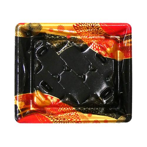 Sステージ2−3枠盛 本体 はな扇子赤 18セット