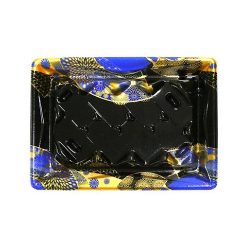 Sステージ2−4枠盛 本体 はな扇子青 18セット