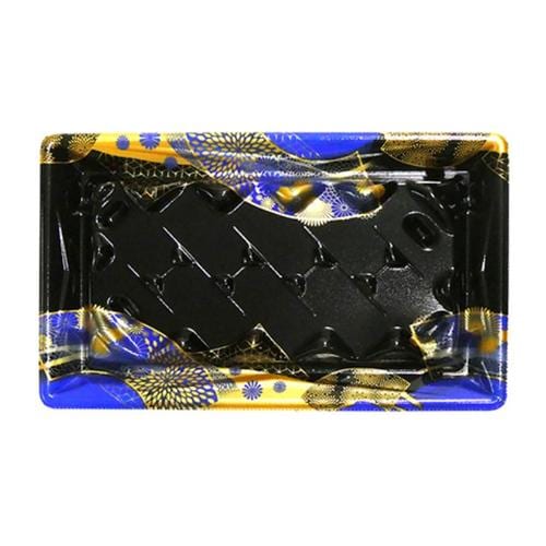 Sステージ2−5枠盛 本体 はな扇子青 12セット