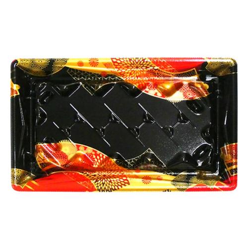 Sステージ2−5枠盛 本体 はな扇子赤 12セット