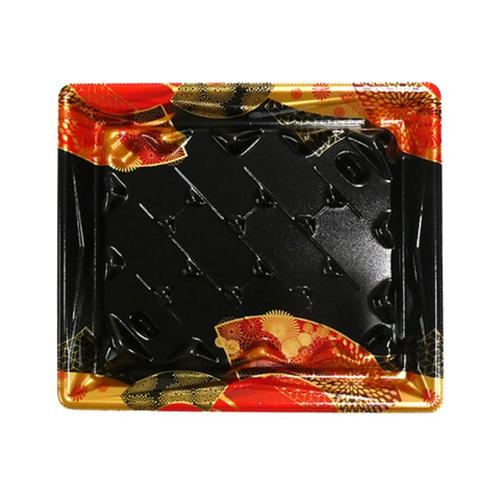 Sステージ3−4枠盛 本体 はな扇子赤 12セット