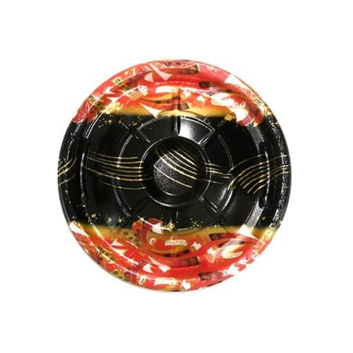 発泡トレー MSF−丸225 本体 波舞姫赤×24