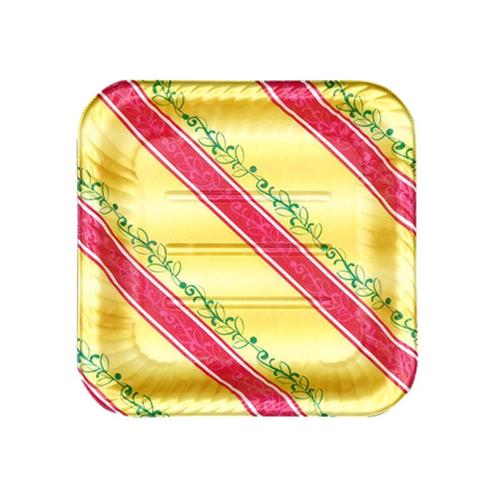 MFPティアラ角皿20−20 リッチ赤 18セット