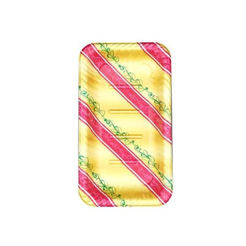 MFPティアラ角皿25−14 リッチ赤 12セット