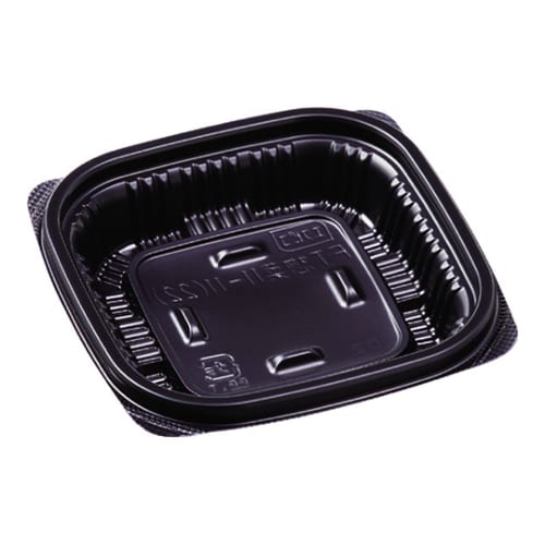 軽食容器 MSD惣菜11−11(22) 黒 ×40