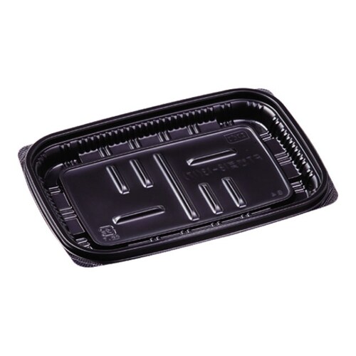 軽食容器 MSD惣菜18−13(17) 黒 ×18