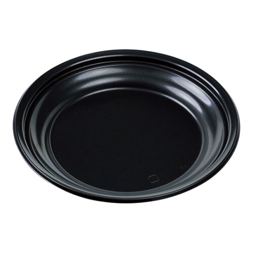 FTプレート−丸225(V) 本体 黒