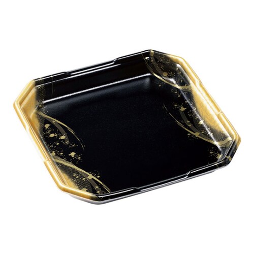 発泡トレー しゃぶしゃぶ3人浅(V) 金絵巻 ×8