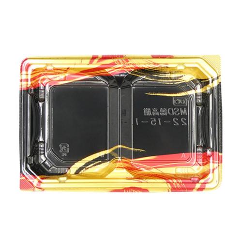 MSD穂高膳22−15−1 雷神内黒 16セット